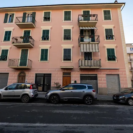 230 - Casa Di Ginny A Sestri Levante, 500 Metri Dal Mare E - Parcheggio Gratis Incluso Apartamento