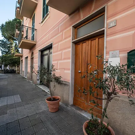 230 - Casa Di Ginny A Sestri Levante, 500 Metri Dal Mare E - Parcheggio Gratis Incluso Apartamento *